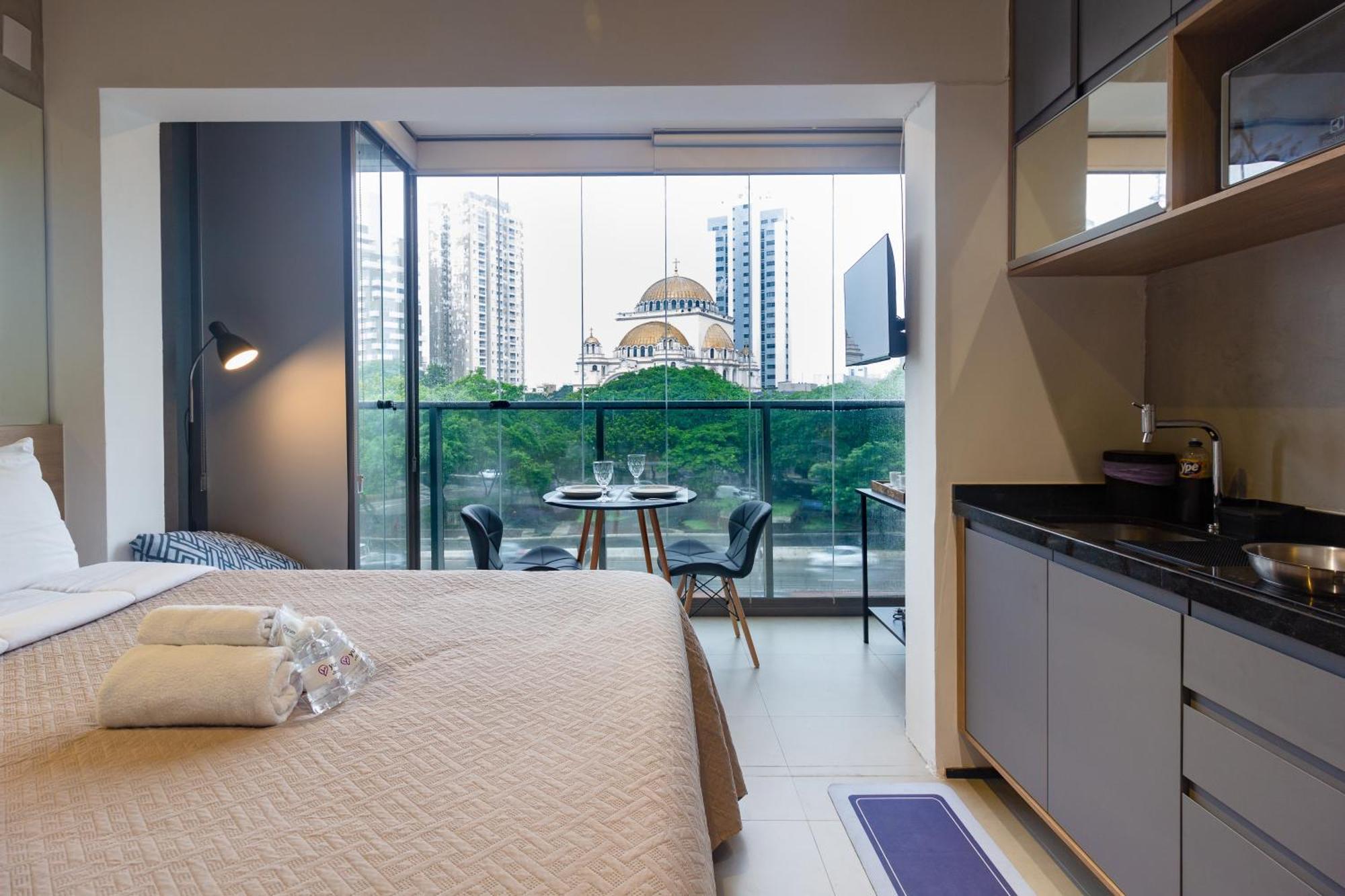 Yume On Paulista Apartment São Paulo Ngoại thất bức ảnh